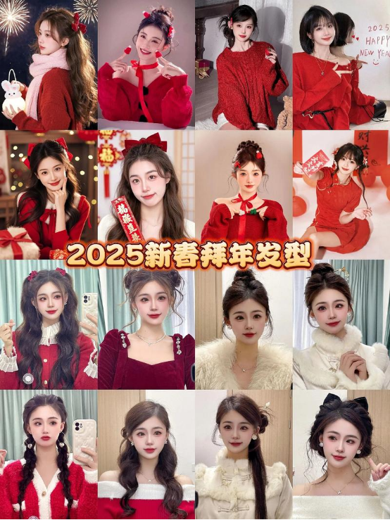 traditional ancient Chinese hairstyles