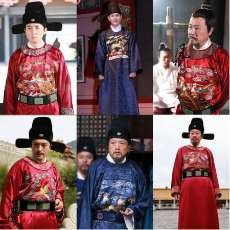 Ming Dynasty Men's clothing