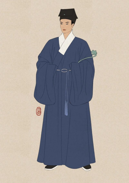 Ming Dynasty Common clothing 