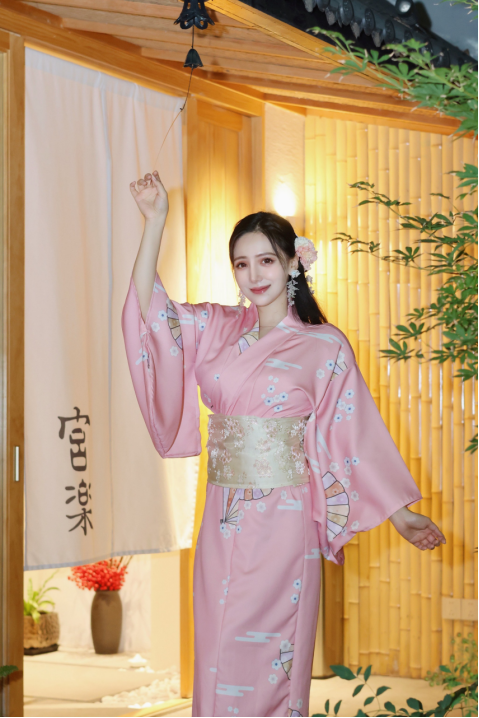 Some Facts about the Japanese Kimono