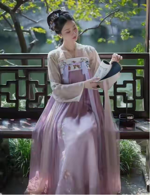 Searching for the Most Beautiful Styles of Hanfu