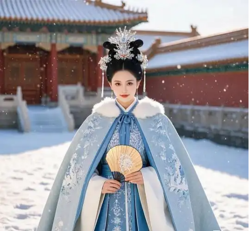 Guide to Hanfu Color Matching in Winter
