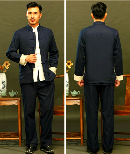 How to Wear Tang Suit on Formal Occasions?