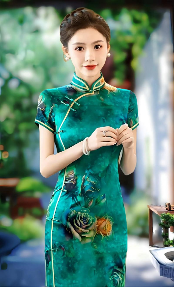women Tang Suit