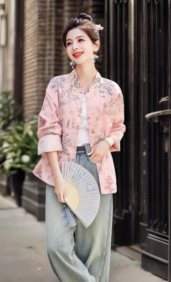 women Tang Suit