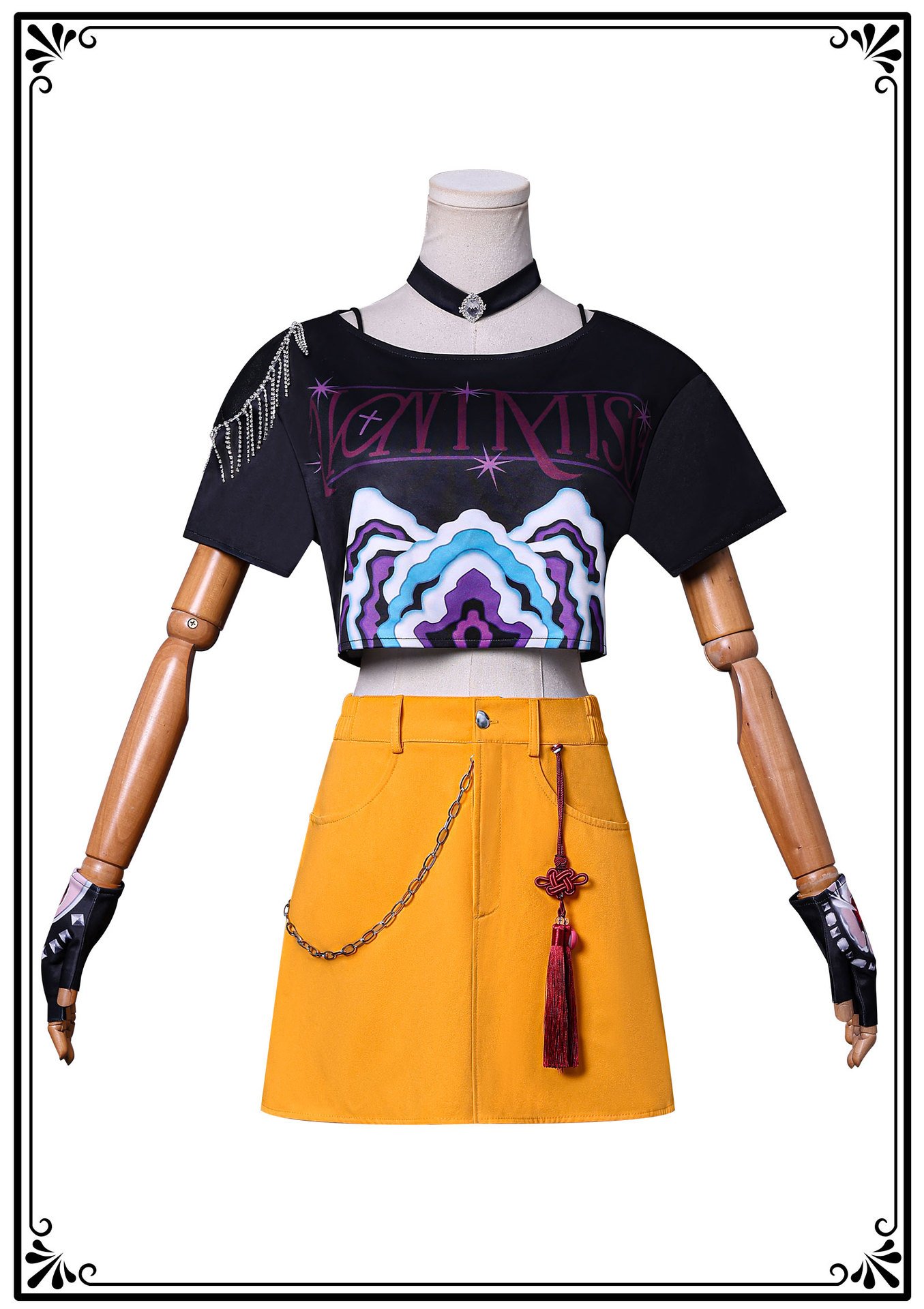 K-Pop Demon Hunters MIRA Clothing