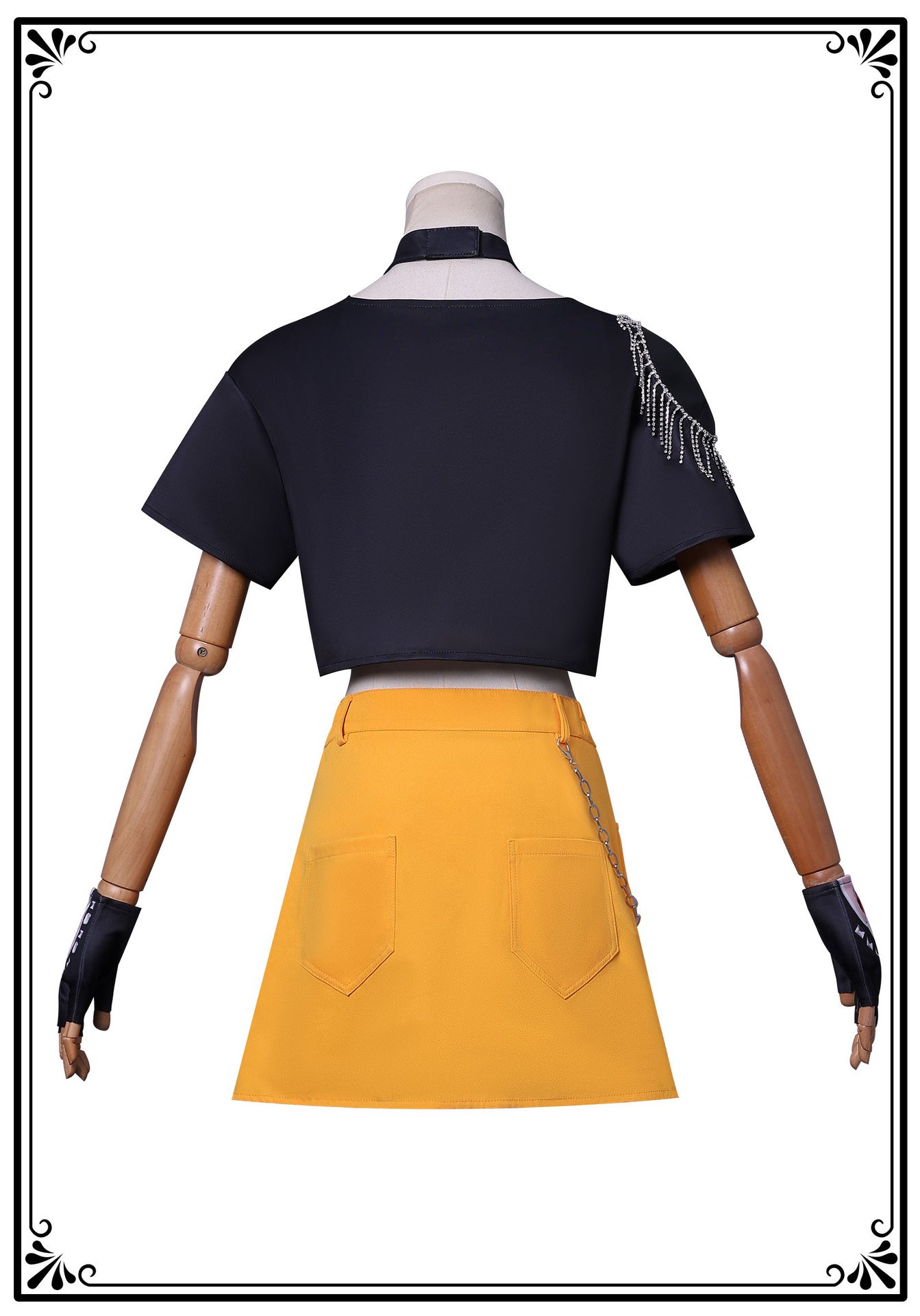 K-Pop Demon Hunters MIRA Clothing