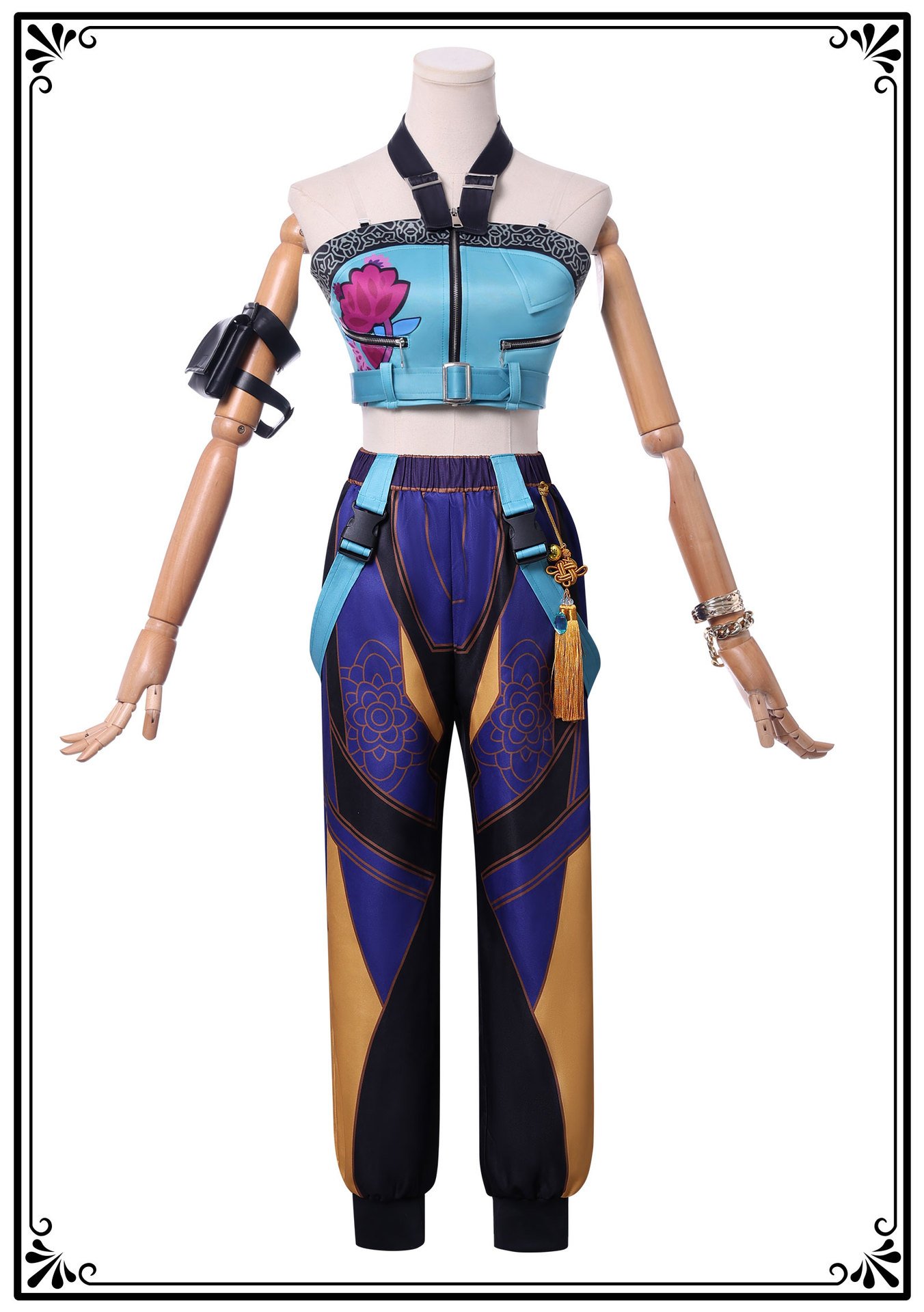 K-Pop Demon Hunters ZOEY Clothing