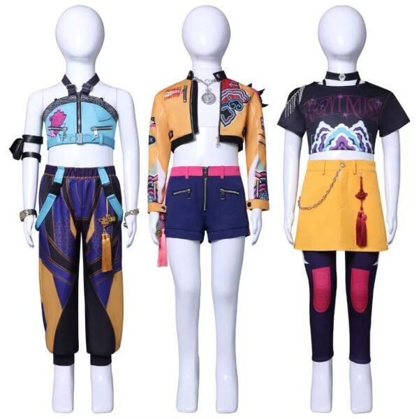 K-Pop Demon Hunters cosplay Clothing