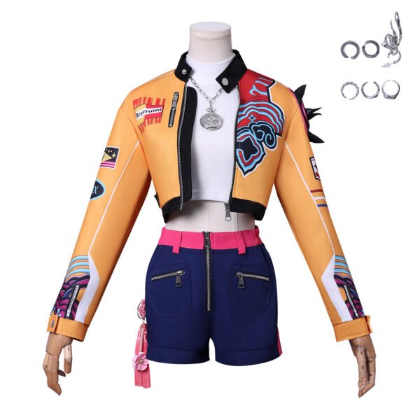 K-Pop Demon Hunters cosplay Clothing