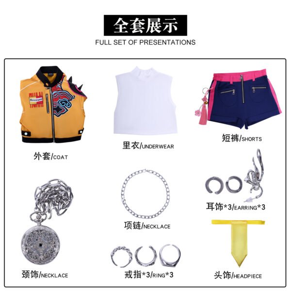 K-Pop Demon Hunters cosplay Clothing