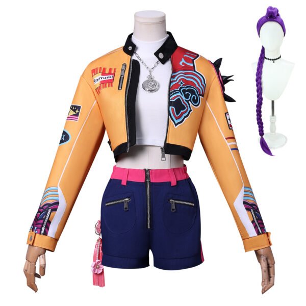 K-Pop Demon Hunters cosplay Clothing