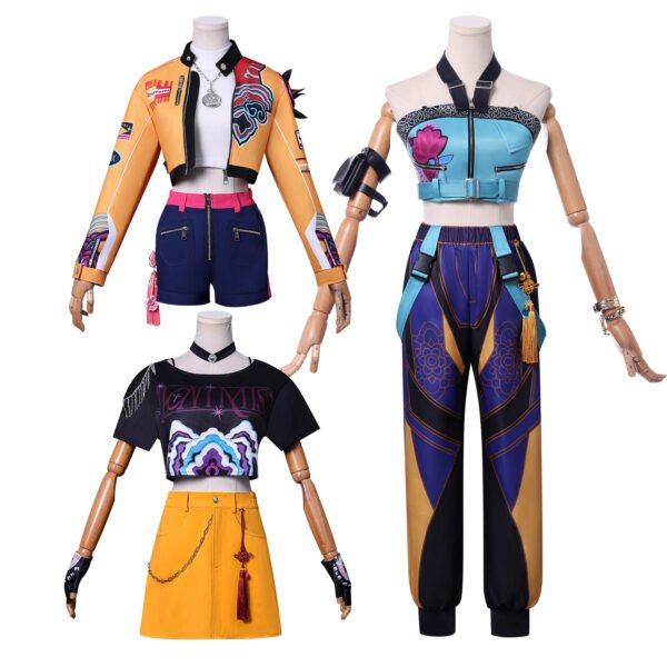 K-Pop Demon Hunters cosplay Clothing