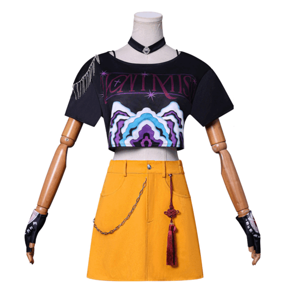 K-Pop Demon Hunters cosplay Clothing