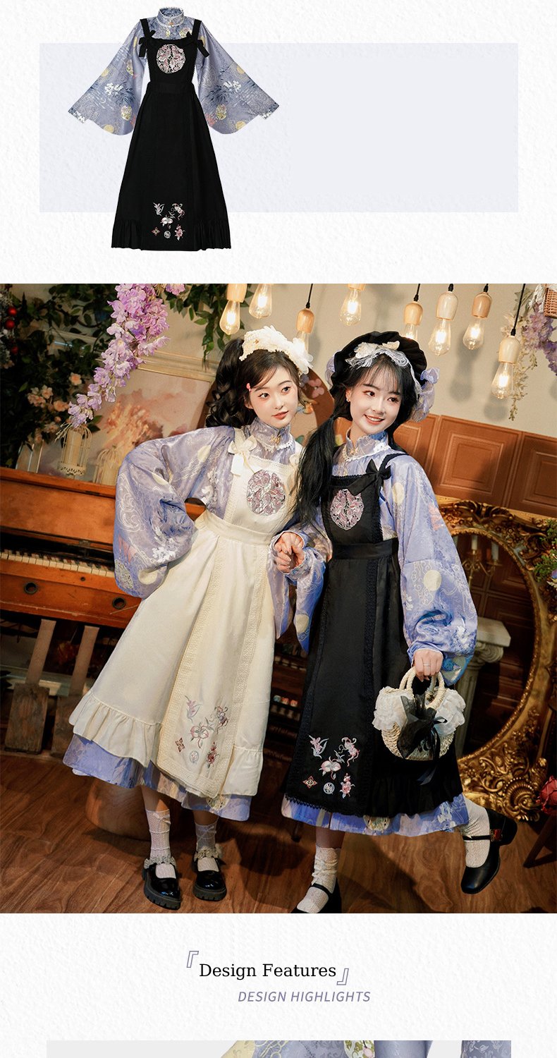 Women's Lolita Hanfu Dress