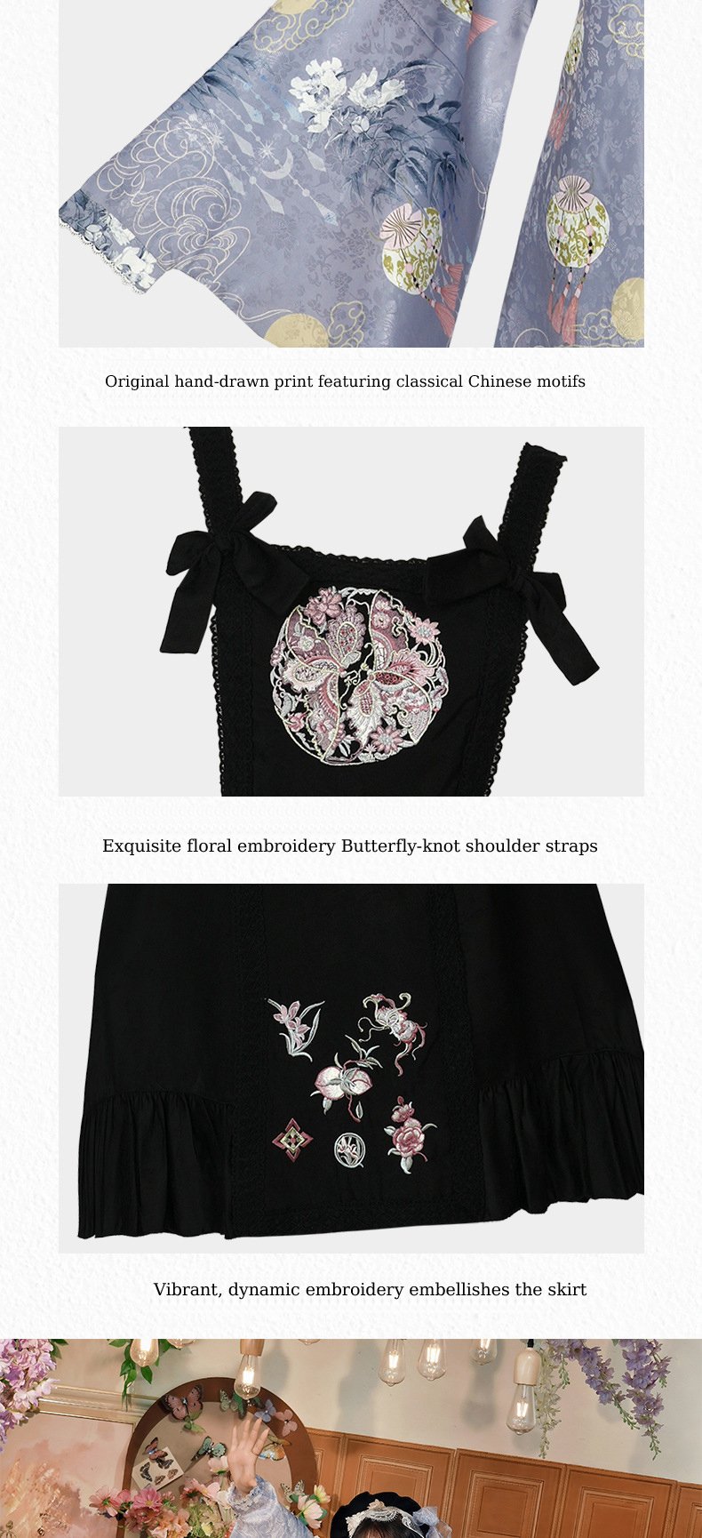 Women's Lolita Hanfu Dress