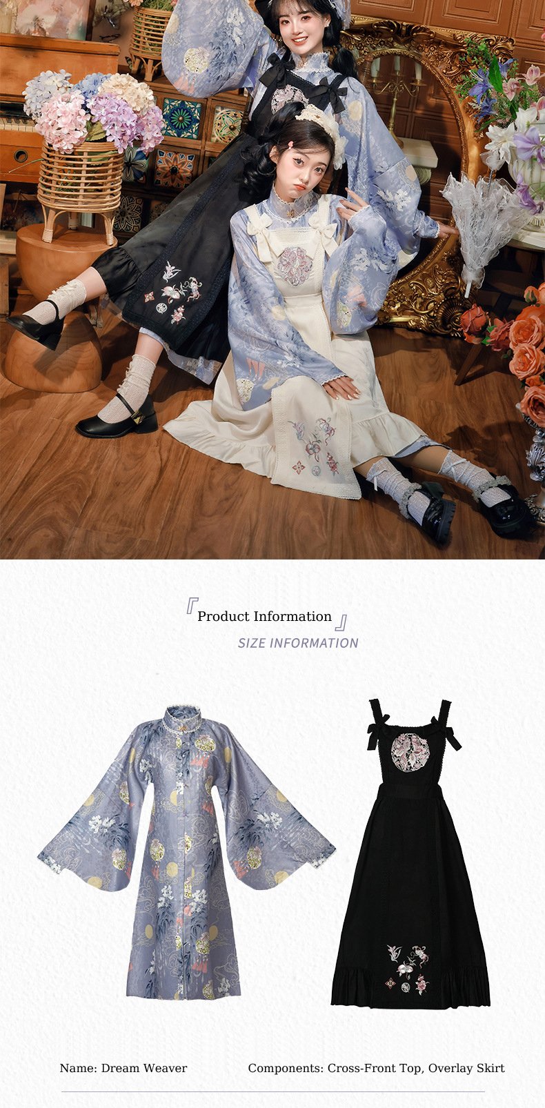 Women's Lolita Hanfu Dress