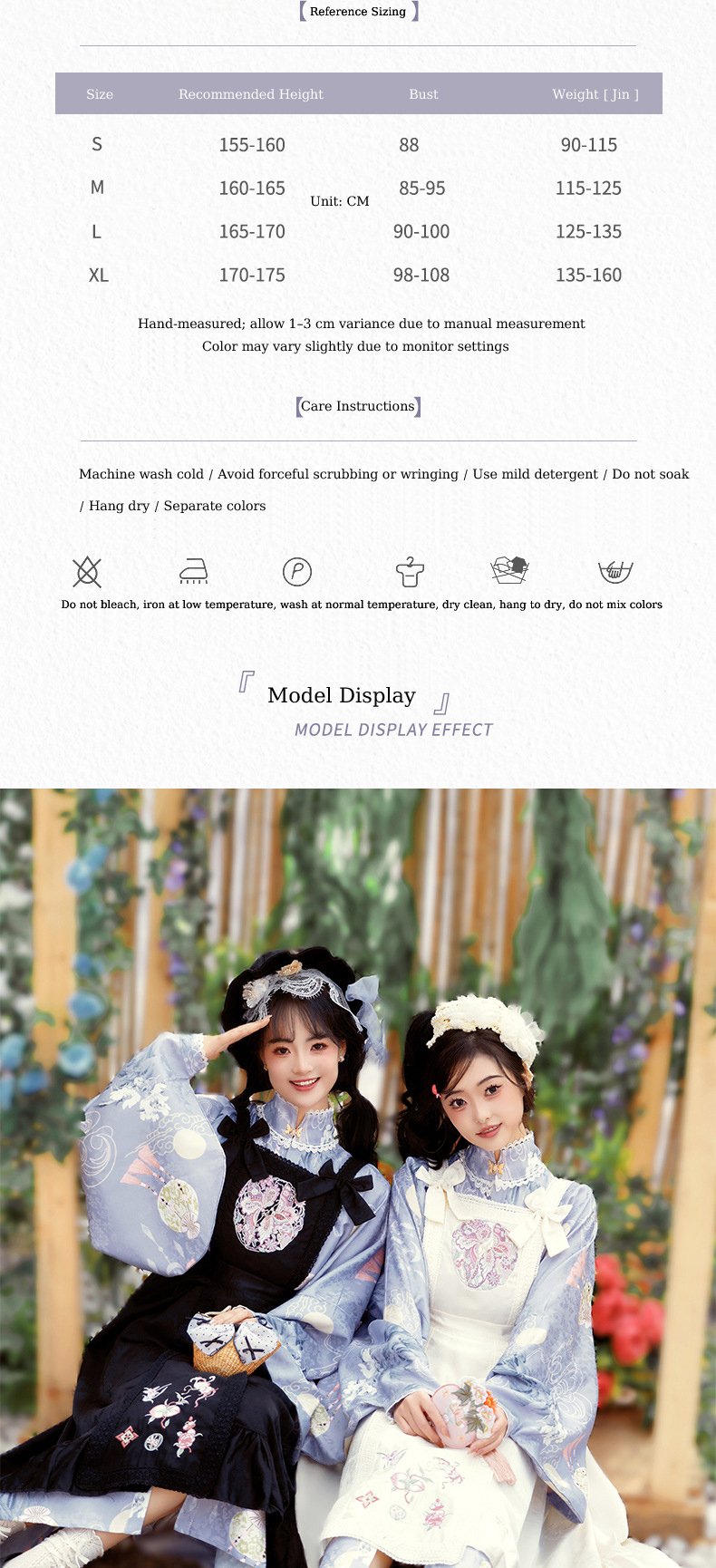 Women's Lolita Hanfu Dress