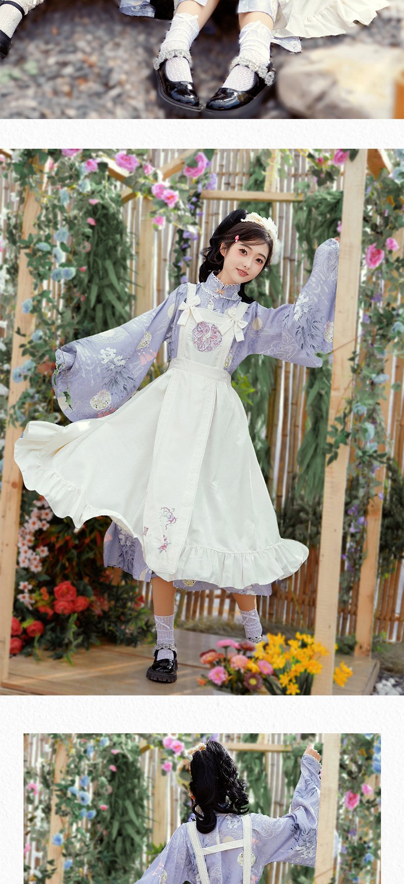 Women's Lolita Hanfu Dress