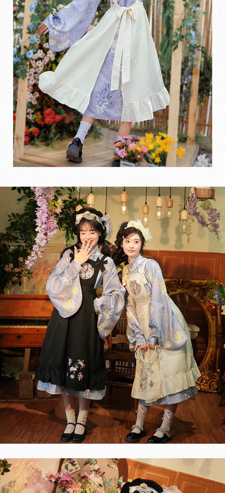 Women's Lolita Hanfu Dress