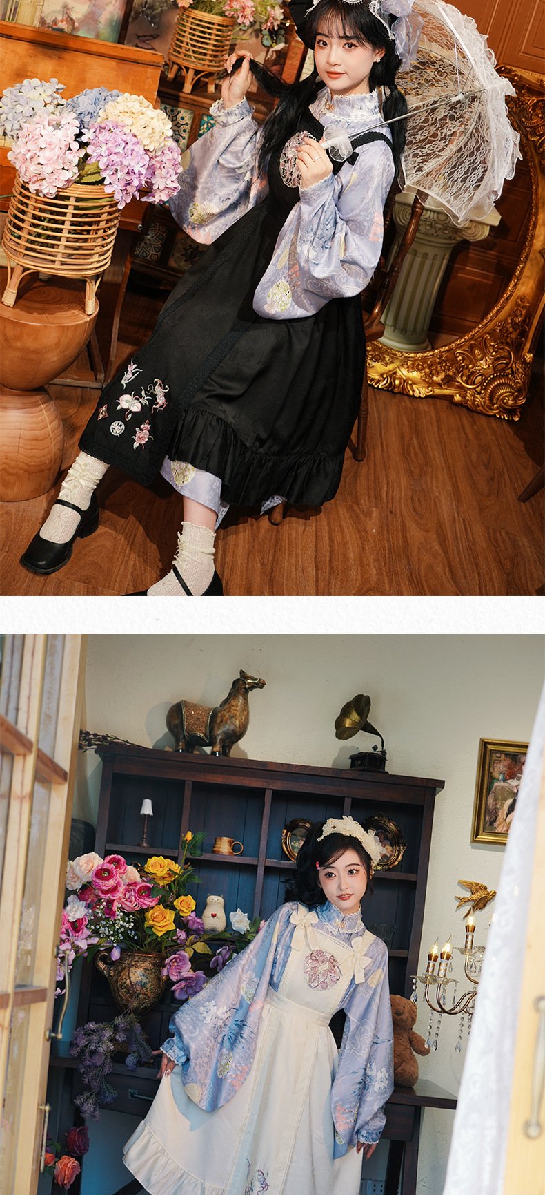 Women's Lolita Hanfu Dress