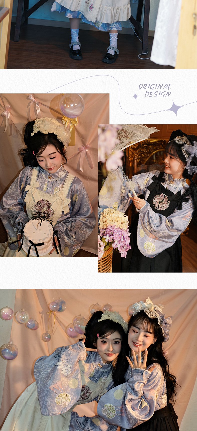 Women's Lolita Hanfu Dress