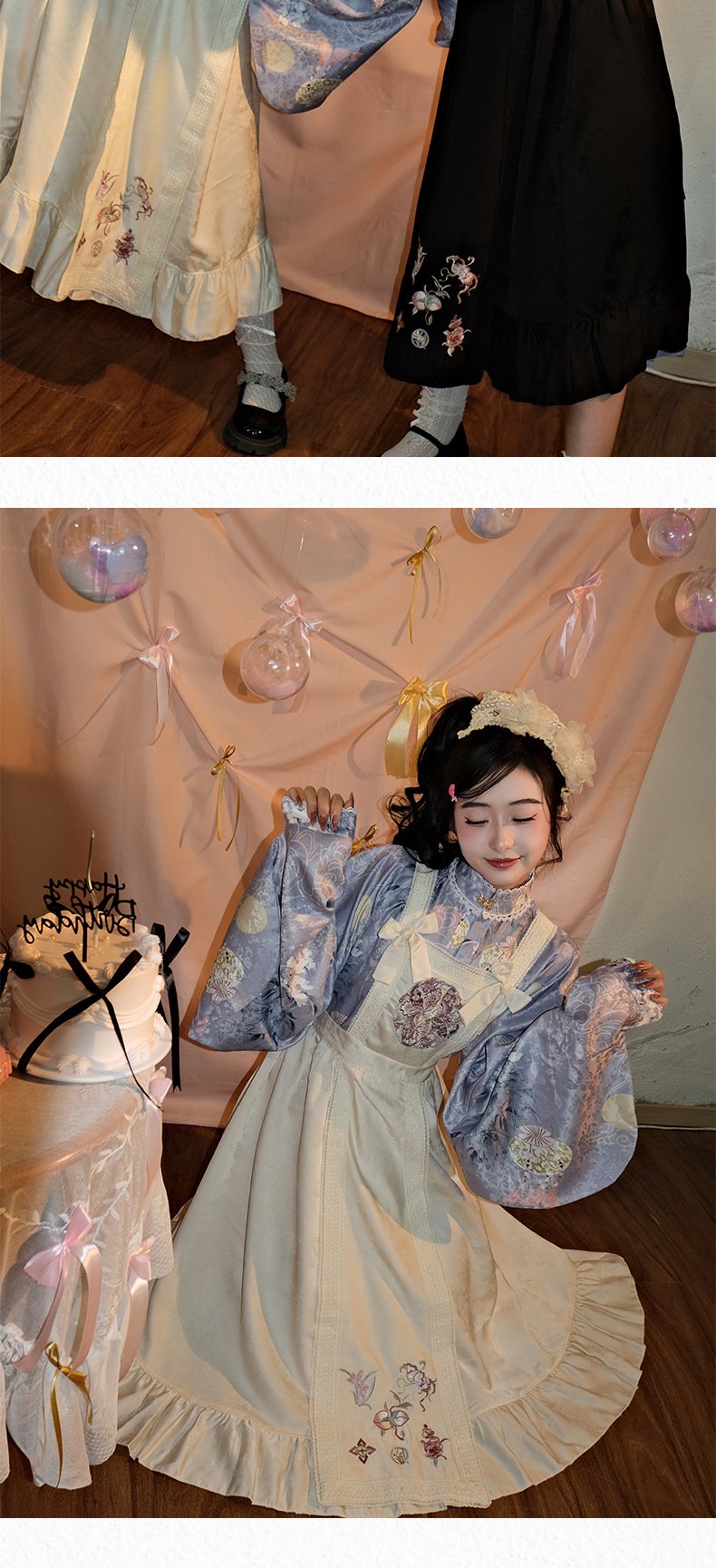 Women's Lolita Hanfu Dress
