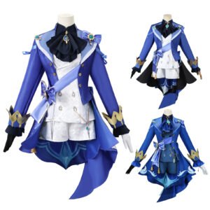 Original God Furina Cosplay Dress