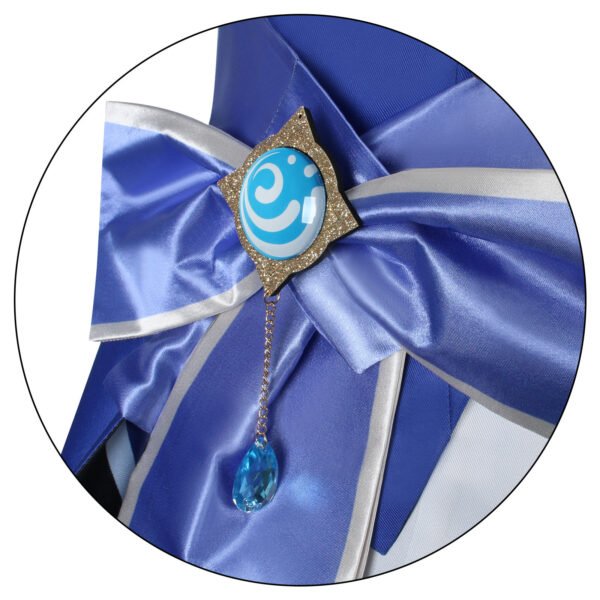 Original God Furina Cosplay Dress