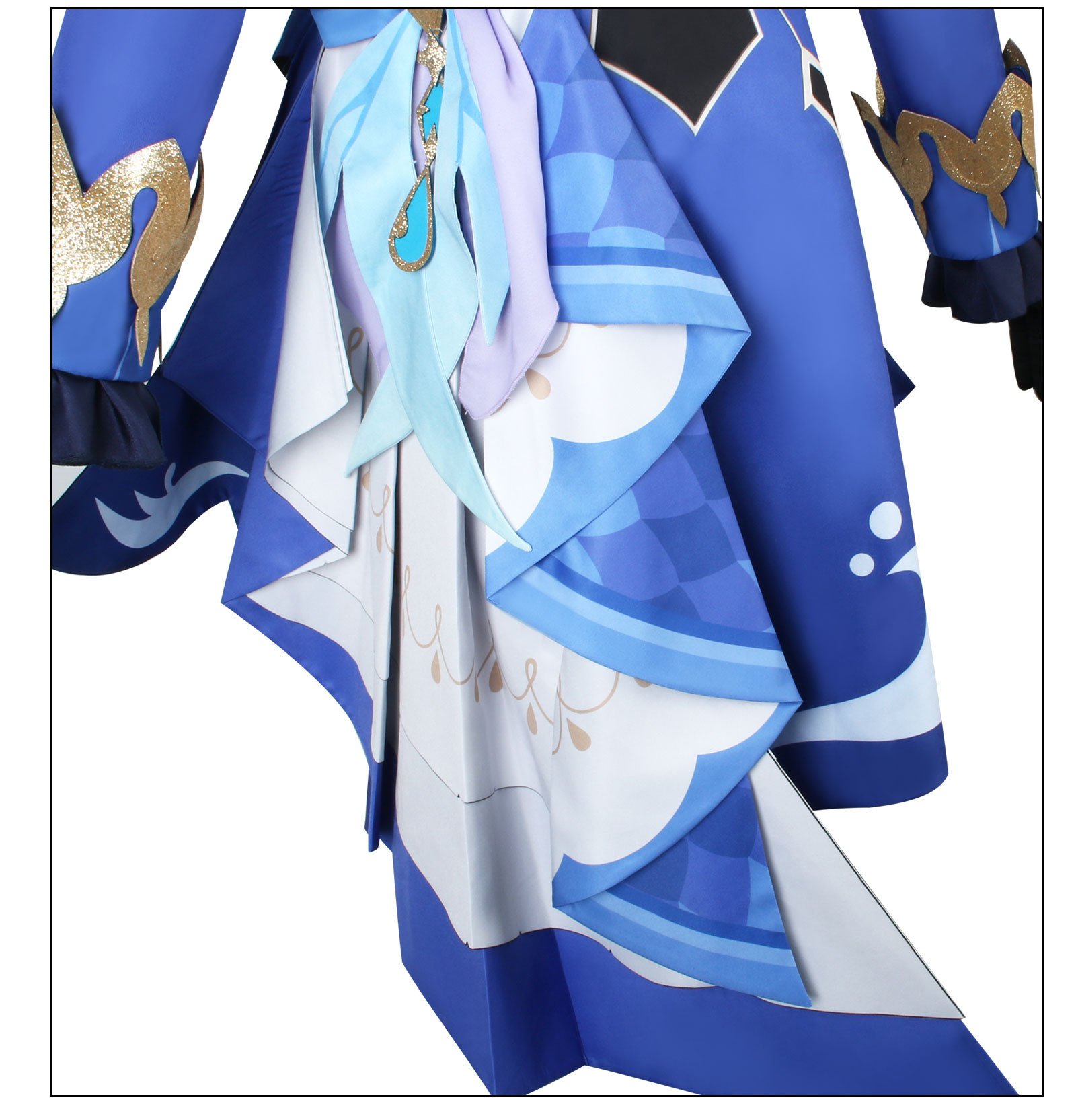 cheap Original God Furina Cosplay Dresss