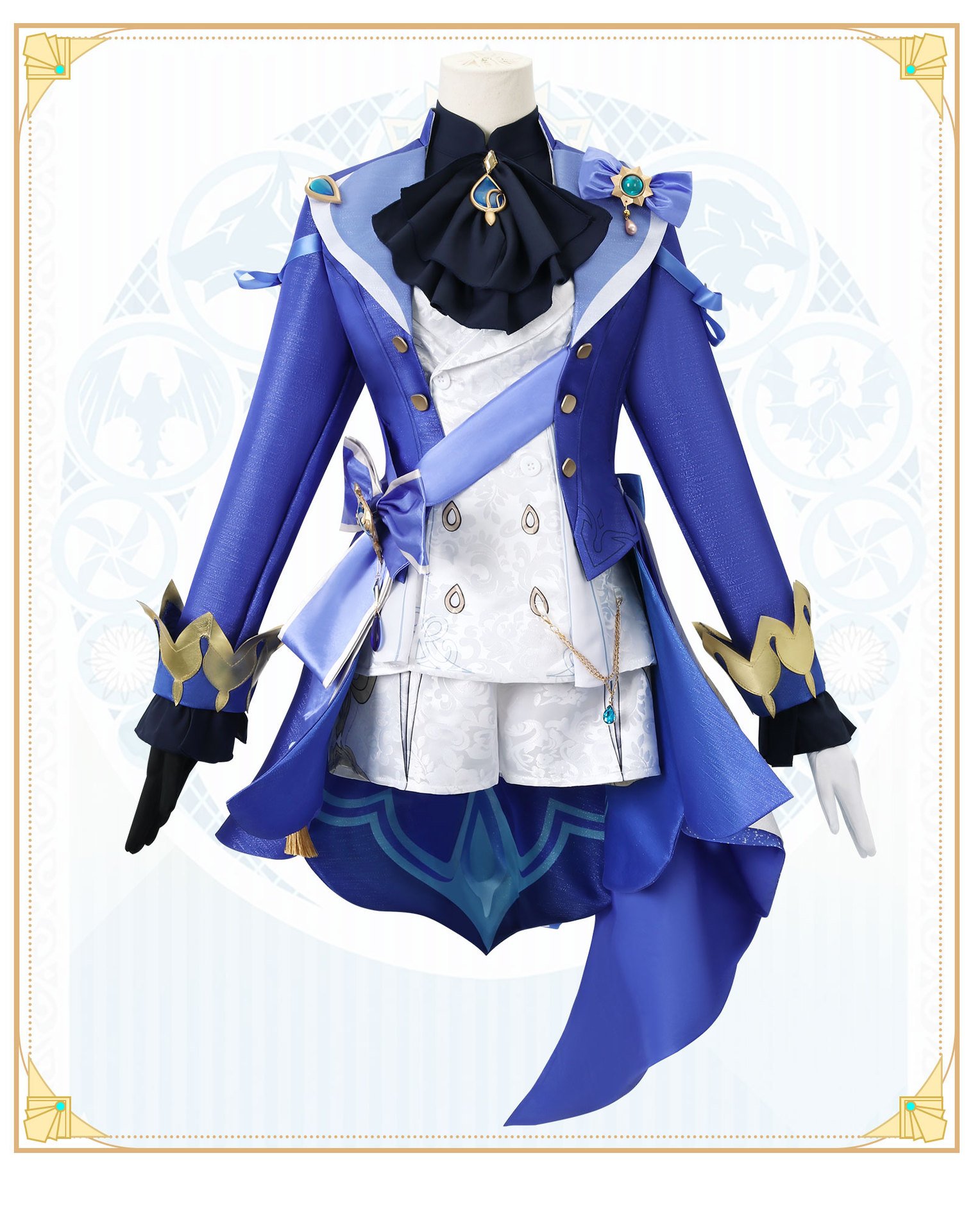 cheap Original God Furina Cosplay Dresss