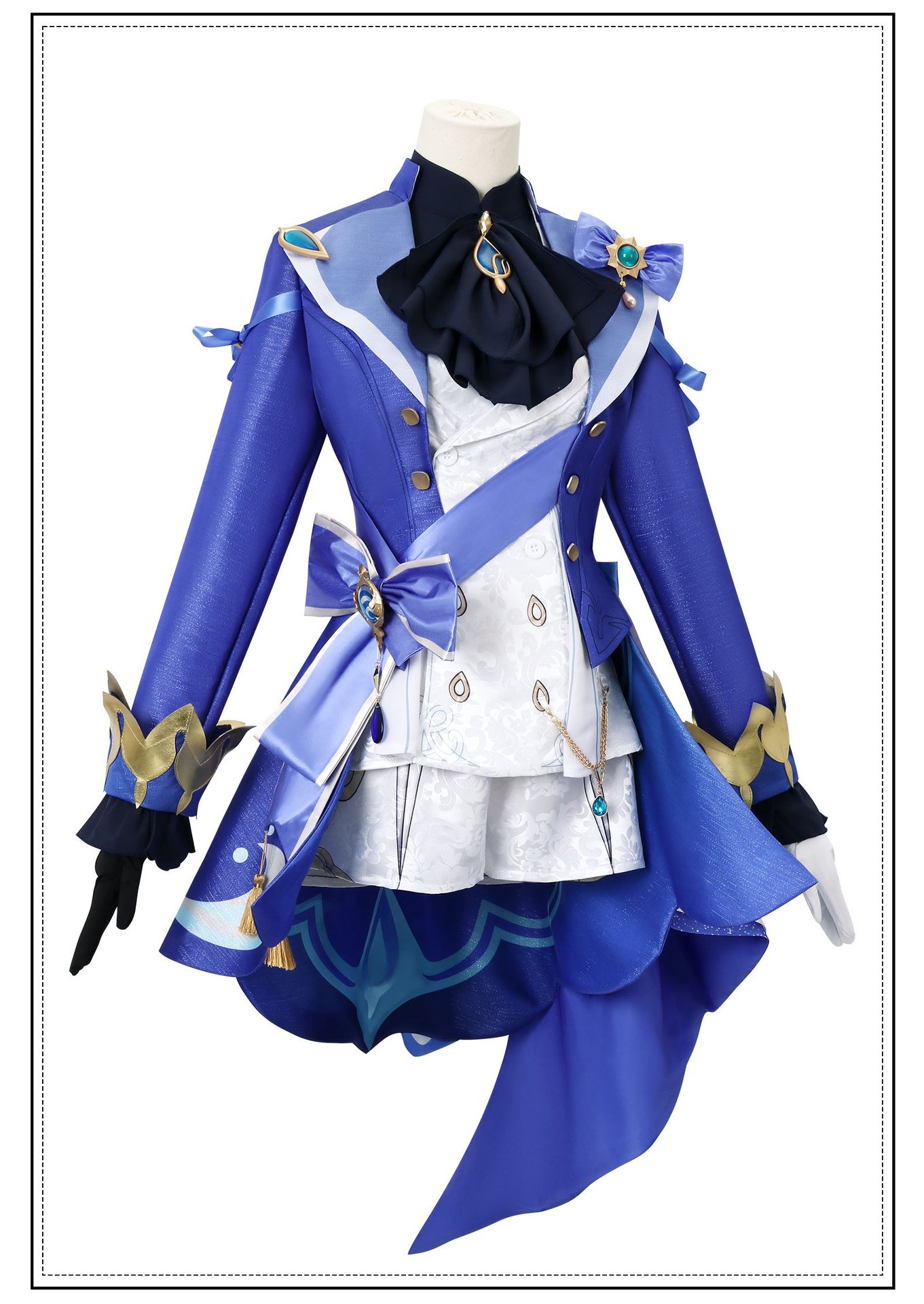 women's Original God Furina Cosplay Dresss