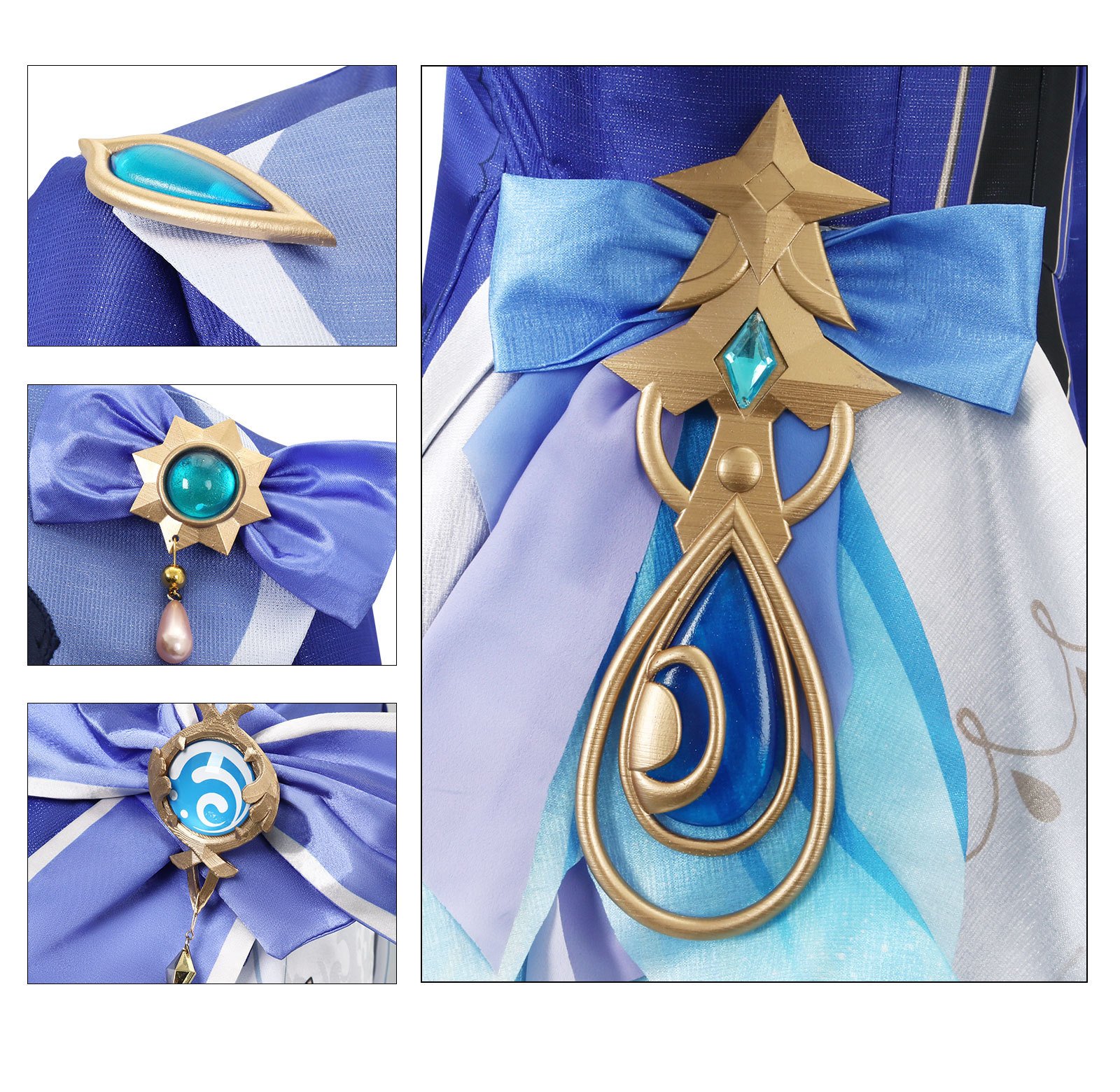women's Original God Furina Cosplay Dresss
