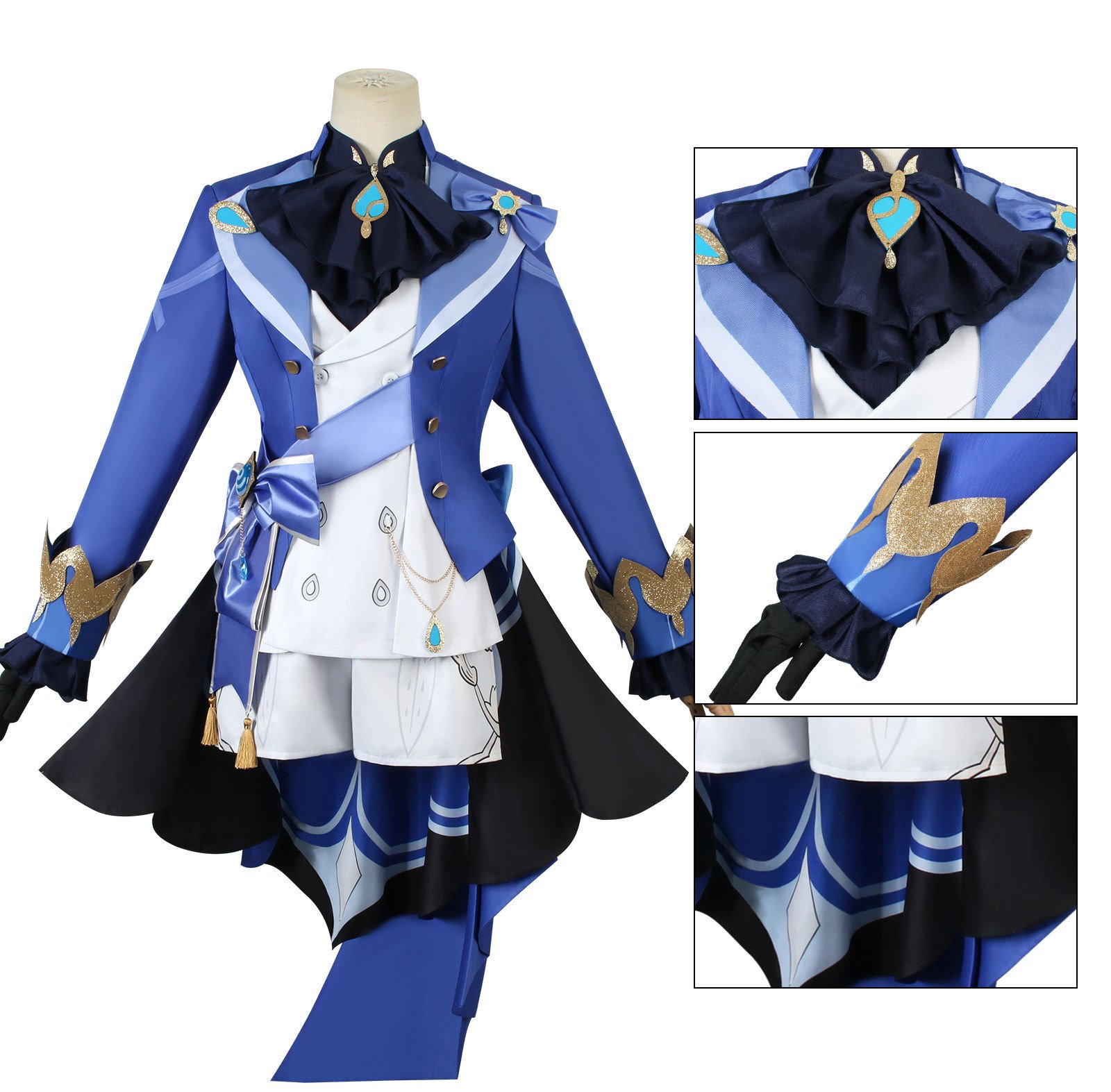 Original God Furina Cosplay Dress