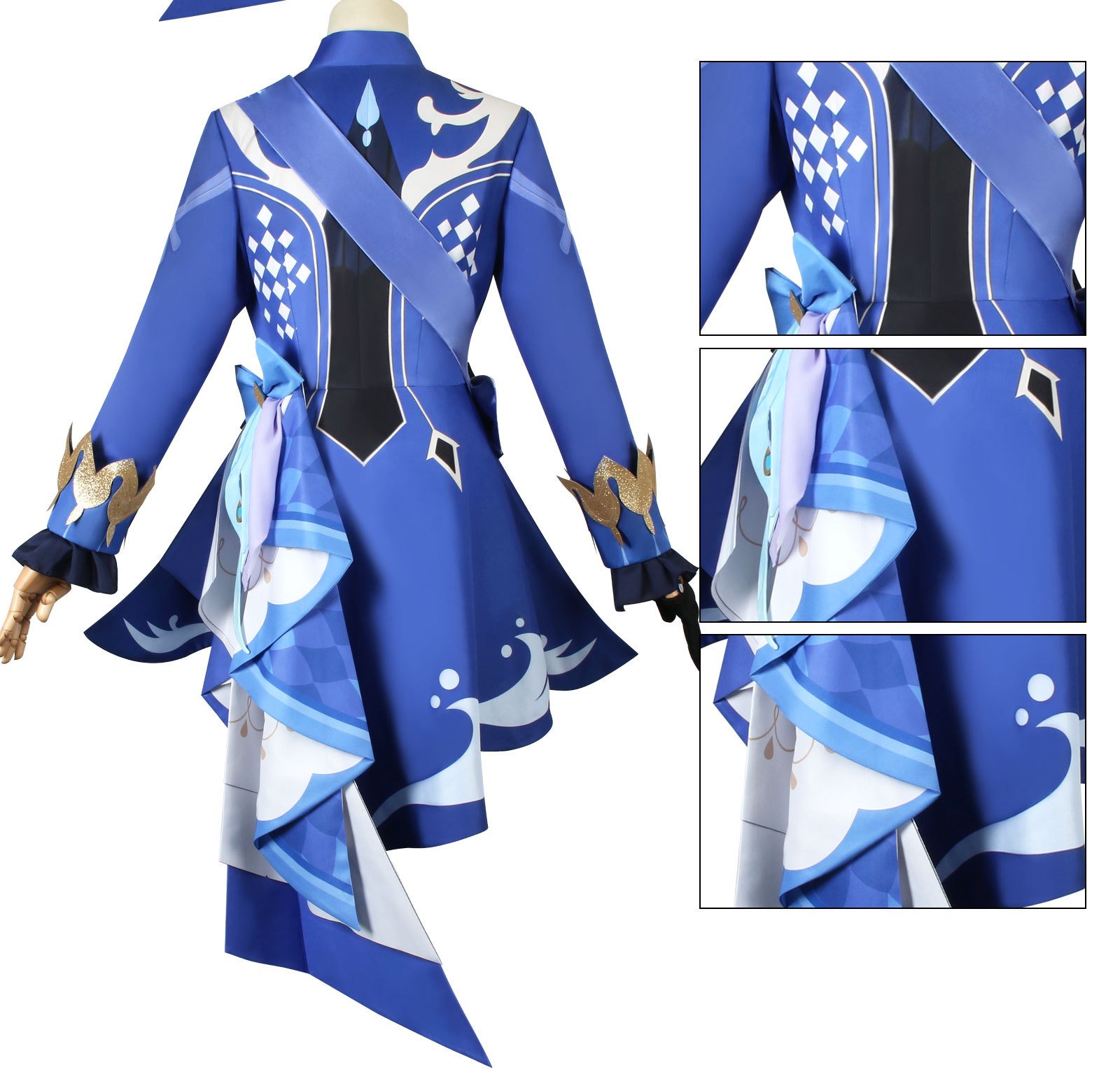 Original God Furina Cosplay Dress