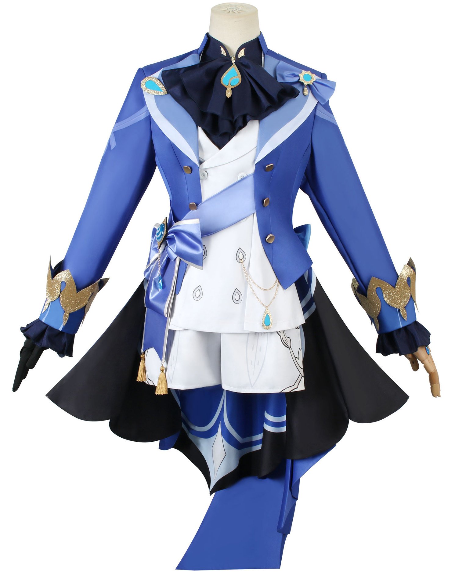Original God Furina Cosplay Dress