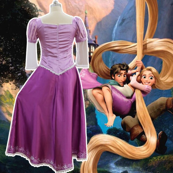 Tangled Rapunzel Dress for Women