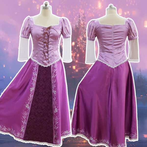 Tangled Rapunzel Dress for Women