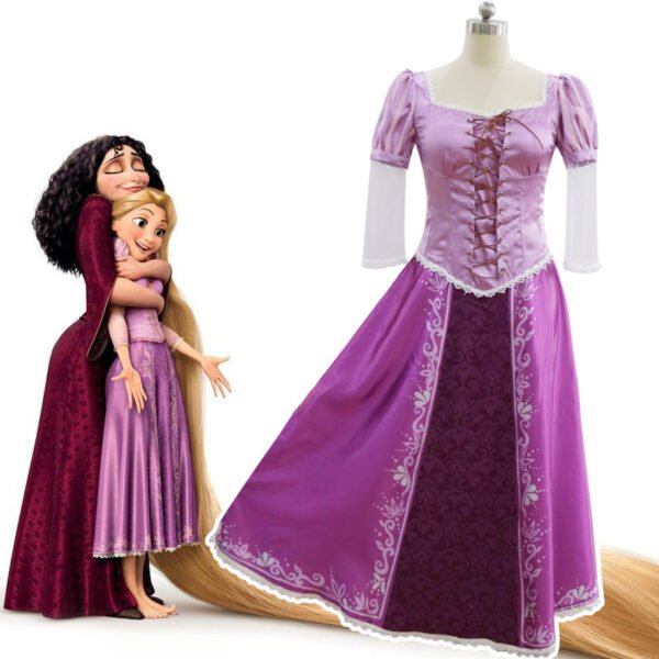 Tangled Rapunzel Dress for Women