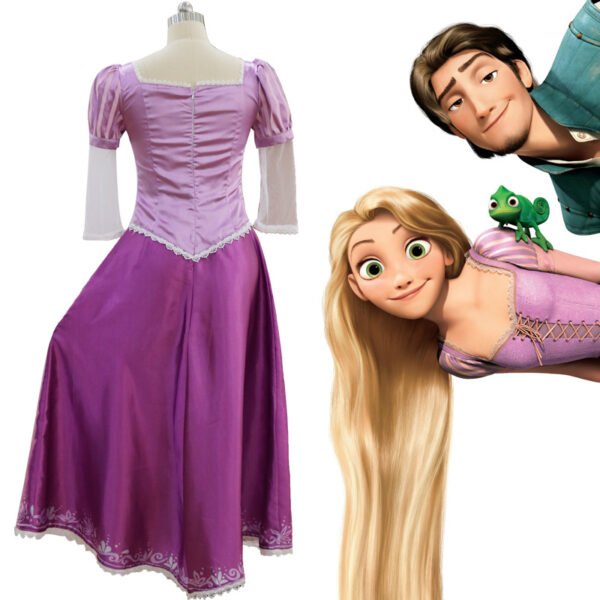 Tangled Rapunzel Dress for Women
