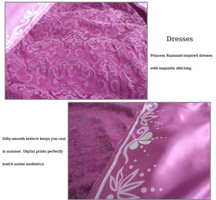 Disney Premium Rapunzel Costume for Adults