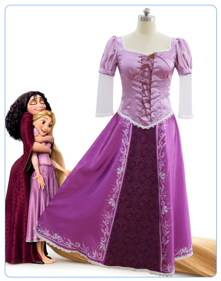 Disney Premium Rapunzel Costume for Adults
