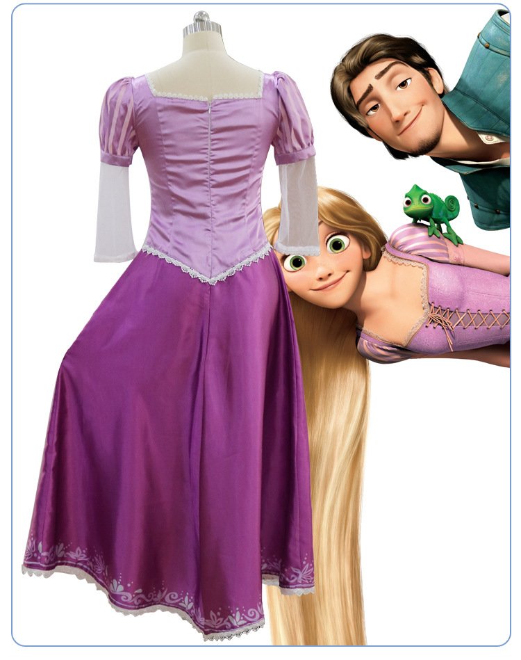 Disney Premium Rapunzel Costume for Adults
