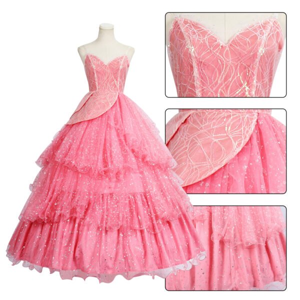Wicked (Movie) Glinda Pink Dress
