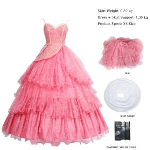 Wicked (Movie) Glinda Pink Dress