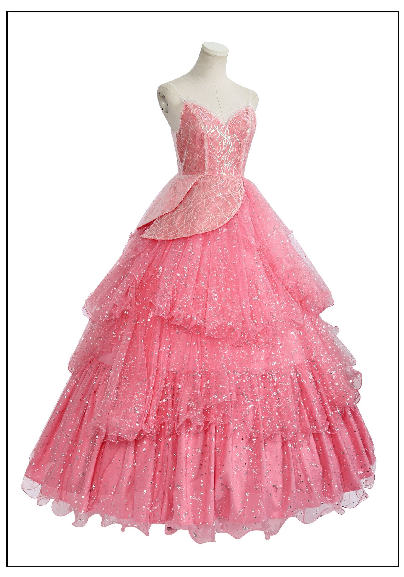 Wicked (Movie) Glinda Women Pink Dress