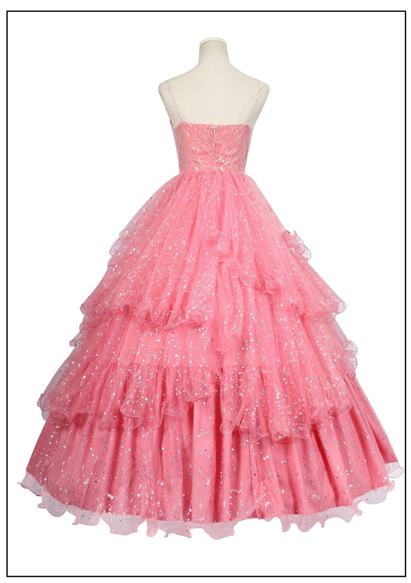 Wicked (Movie) Glinda Women Pink Dress