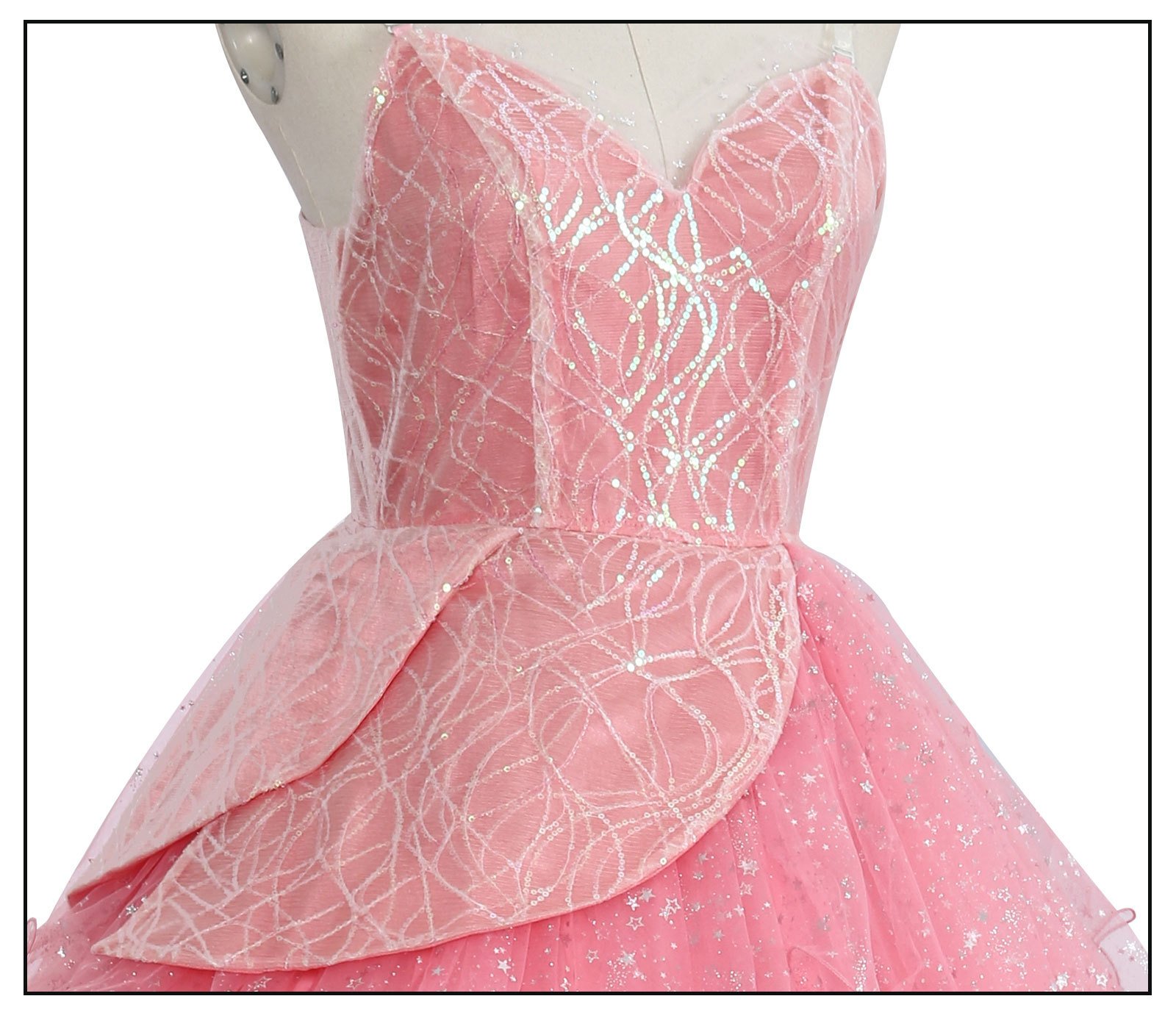 Wicked (Movie) Glinda Women Pink Dress