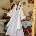 Women Tang Dynasty Thickened Ruqun Set
