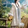 Women Tang Dynasty Thickened Ruqun Set
